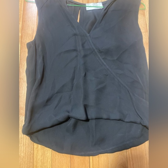 A.L.C Black V-Neck Tank Top Size XS - Picture 4 of 7